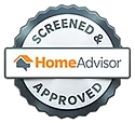 Screened & Approved badge from HomeAdvisor