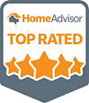 TOP RATED badge from HomeAdvisor