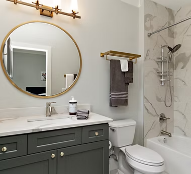 Basement bathroom addition services Indianapolis IN