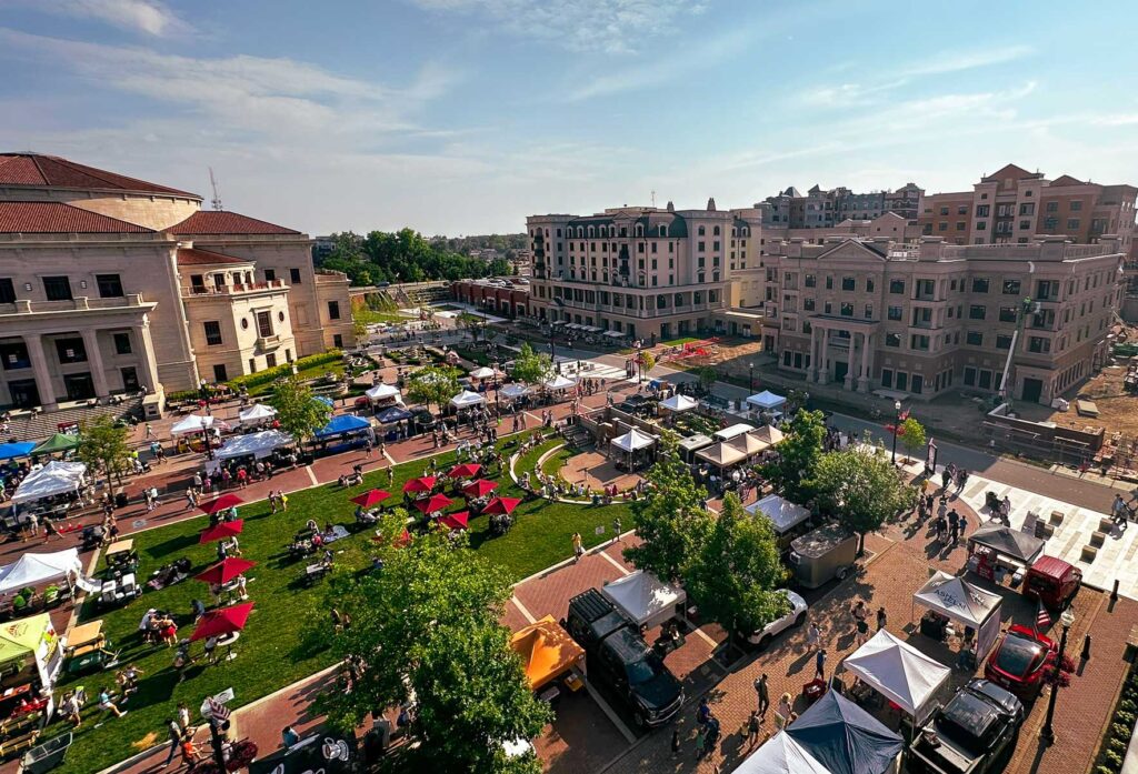 Downtown Carmel Indiana City Center – growing community and housing market near Indianapolis